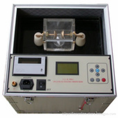 Insulating Oil Dielectric Strength Tester